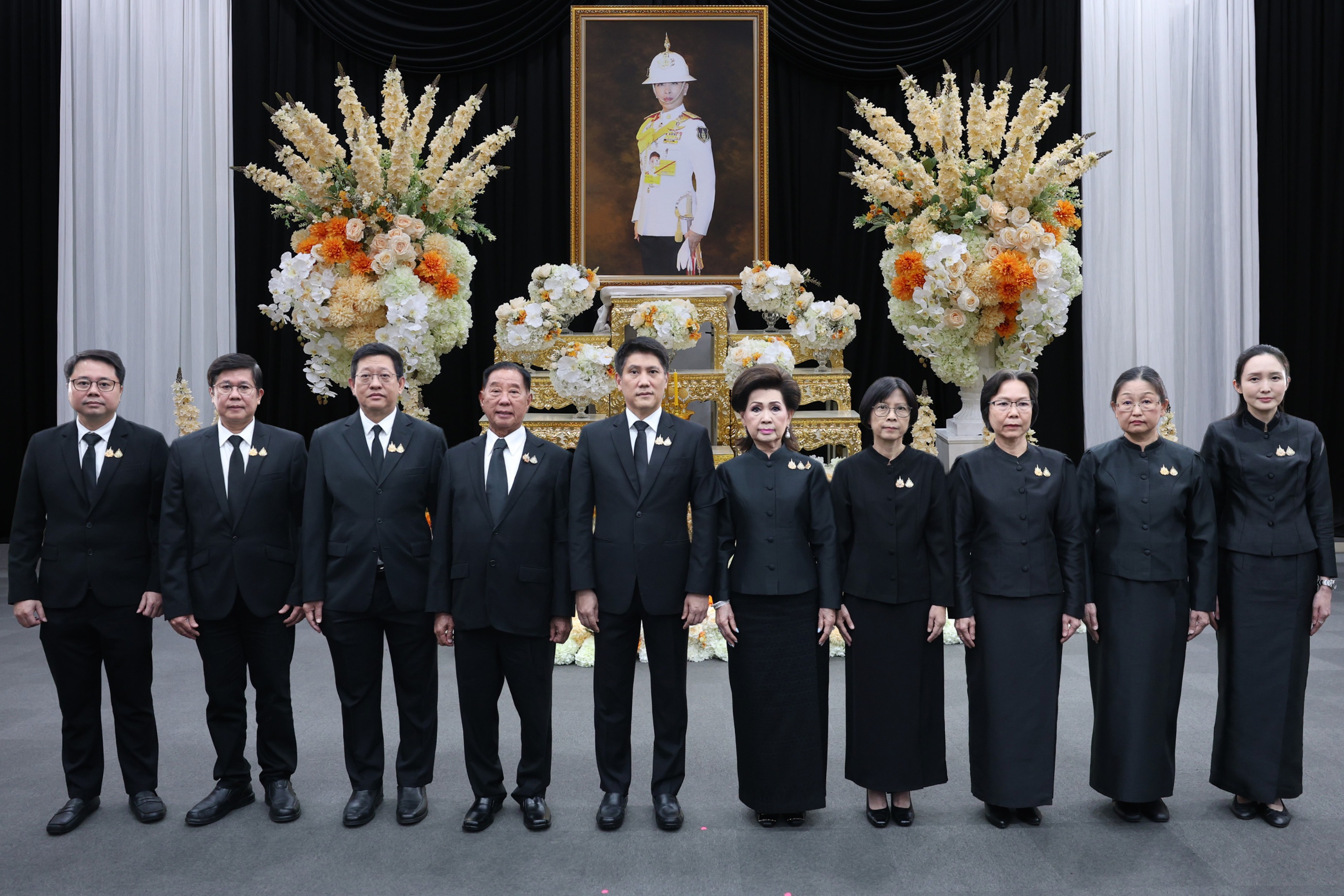TOA น้อมถวายความอาลัยและสำนึกในพระมหากรุณาธิคุณ สมเด็จเจ้าฟ้าพัชรกิติยาภา